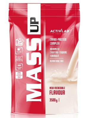 Высокоуглеводные гейнеры ActivLab Mass Up (3000 гр.)