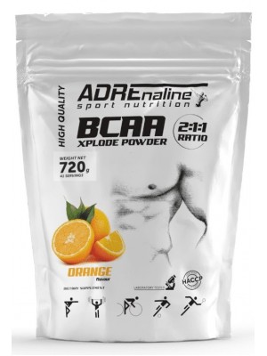 Adrenaline Sport Nutrition BCAA Xplode (720 гр.) BCAA Adrenaline Sport Nutrition BCAA Xplode (720 гр.)