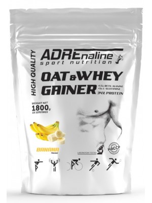 Adrenaline Sport Nutrition Oat & Whey Gainer (1800 гр.)