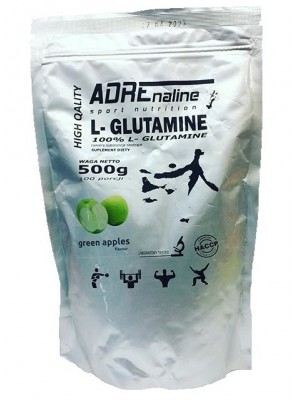 Adrenaline Sport Nutrition L-glutamine (500 гр.)