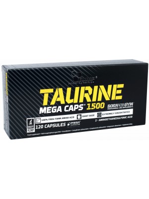 Olimp Nutrition Taurine 1500 Mega Caps (120 капс.)