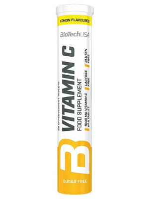 BioTech (USA) Vitamin C (20 таб.)