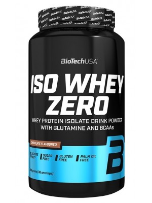 Сывороточный протеин BioTech (USA) Iso Whey Zero (908 гр.)