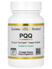California Gold Nutrition PQQ 20 mg. (30 капс.)