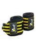 Кистевые и наколенные бинты Olimp Nutrition Hardcore Wrist Wrap Black/Yellow (1 пара.)