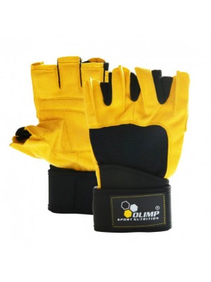 Перчатки Olimp Nutrition Hardcore Raptor + Wrist Wrap (1 пара.)