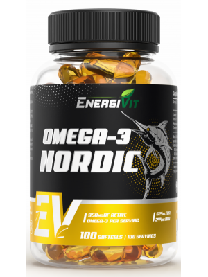 EnergiVit Omega-3 Nordic 1360mg (120 софт.)