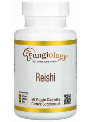 California Gold Nutrition Fungiology Reishi (90 капс.)