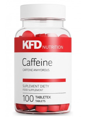 KFD Nutrition Caffeine (100 капс.)