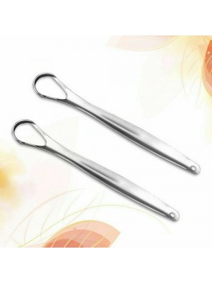 Скребок для языка (Нержавеющая сталь)