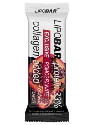 LIPOBAR Protein Bar 33% (50 гр.)