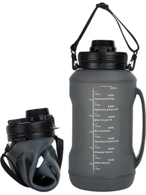 MotorNutrition Collapsible Water Bottle (2000 мл.)