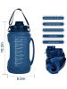 MotorNutrition Collapsible Water Bottle (2000 мл.)