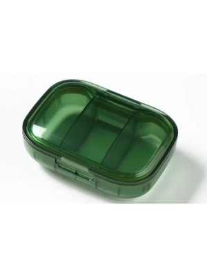 Motornutrition Pill Box 3in1 Green (1 шт.)