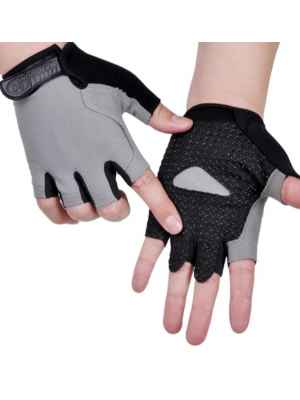 Перчатки Motor Hongmaillong Rainbow (Black-Grey)