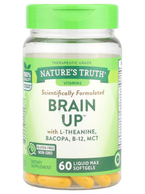 Nature's Truth BRAIN UP (60 софт.)