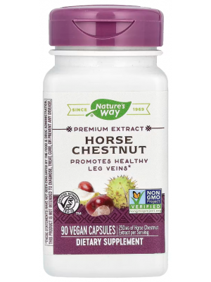Nature's Way Horse Chestnut Premium Extract (90 капс.)