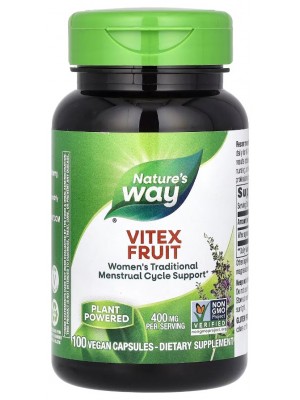 Natures Way Vitex Fruit 400 mg (100 капс.)