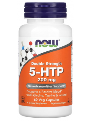 NOW 5-HTP 200 mg (60 капс.)