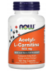 L - карнитин NOW Acetyl L-Carnitine 500 mg (100 капс.)