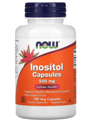 NOW Inositol (100 капс.)