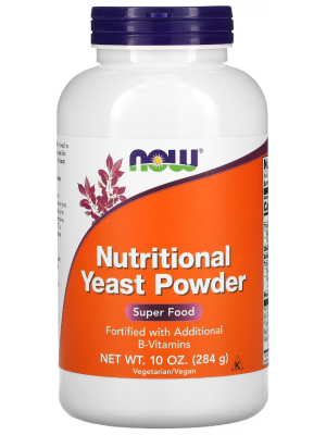 NOW Nutritional Yeast Powder (284 гр.)