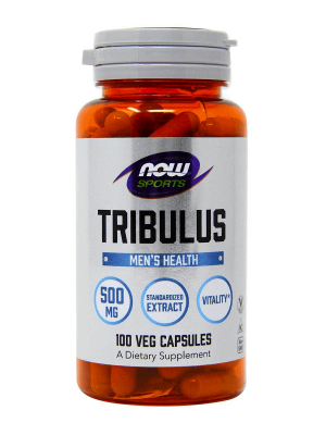 NOW Tribulus 500mg (100 таб.)