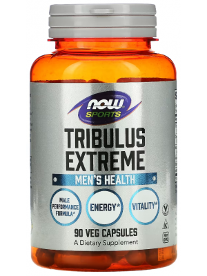 Тестобустеры NOW Tribulus Extreme (90 капс.)
