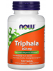 NOW Triphala 500mg (120 таб.)