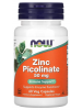 NOW Zinc Picolinate 50 mg (60 капс.)
