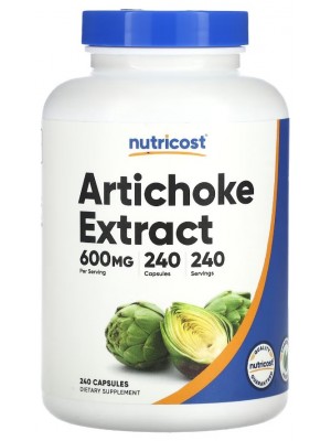 Nutricost Artichoke Extract 600 mg (240 капс.)