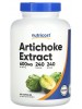 Nutricost Artichoke Extract 600 mg (240 капс.)