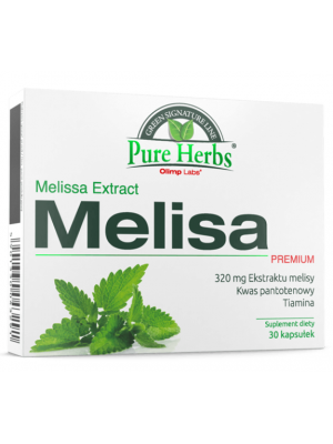 Olimp Nutrition Melisa (30 капс.)