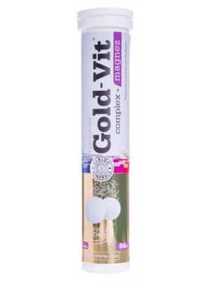 Мультивитамины Olimp Nutrition Gold-Vit Complex + Magnez (20 таб.)