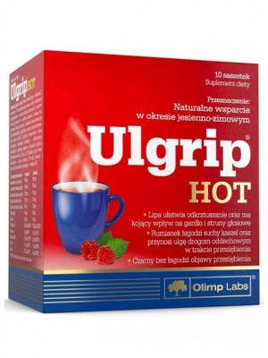 Мультивитамины Olimp Nutrition Ulgrip Hot (10 пак.)