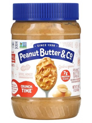 Peanut Butter & Co. Peanut Butter Crunch (454 гр.)