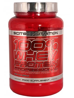 Scitec Nutrition 100% Whey Protein Professional (920 гр.)