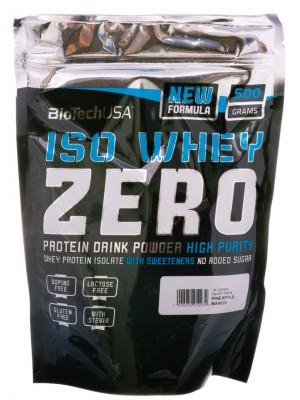BioTech (USA) Iso Whey Zero (500 гр.)