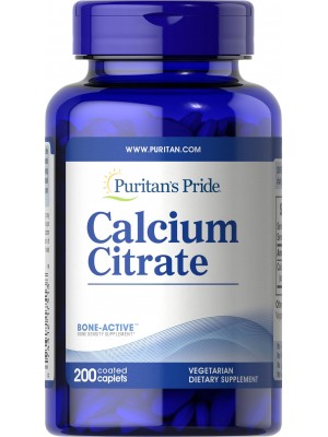 Puritan's Pride Calcium Citrate (200 таб.)
