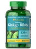 Биологически активные добавки Puritan's Pride Ginkgo Biloba 120mg (200 капс.)