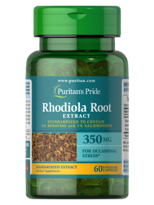Биологически активные добавки Puritan's Pride Rhodiola Root Extract (60 капс.)