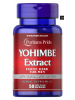 Puritan's Pride Yohimbe Extract 1000 (50 капс.)