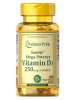 Puritan's Pride Vitamin D3 250 mcg 10,000 IU (100 капс.)