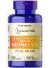 Puritan's Pride Bromelain 250 mg, 300 GDU (120 таб.)