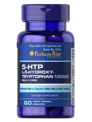 Puritan's Pride 5-HTP 100 mg (60 капс.)