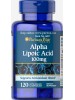 Puritan's Pride Alpha Lipoic Acid 100 mg (120 капс.)