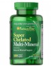 Минералы Puritan's Pride Super Chelated Multi-Mineral (100 капс.)