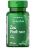 Puritan's Pride Zink Picolinate 25 mg (100 таб.)