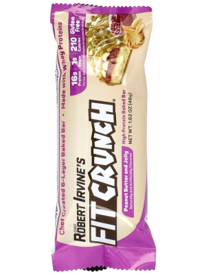 Robert Irvines Fit Crunch High Protein Baked Bar (46 гр.)