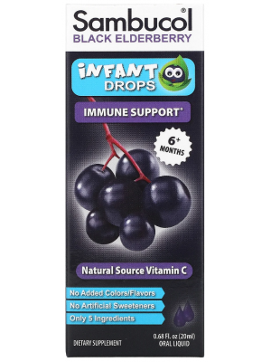 Sambucol Black Elderberry Infant drops 6 + months (20 мл.)